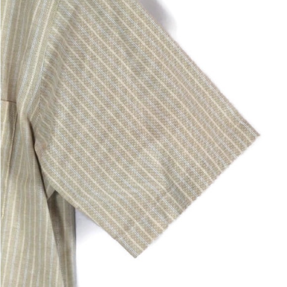 Stafford Striped Shirt Dress Short Sleeve - Picture 4 of 6